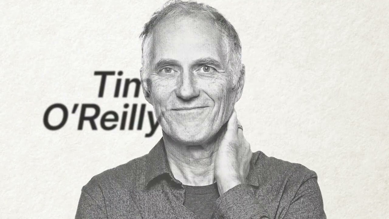 Still from the MCPCon + AGNTCon ad: Tim O’Reilly