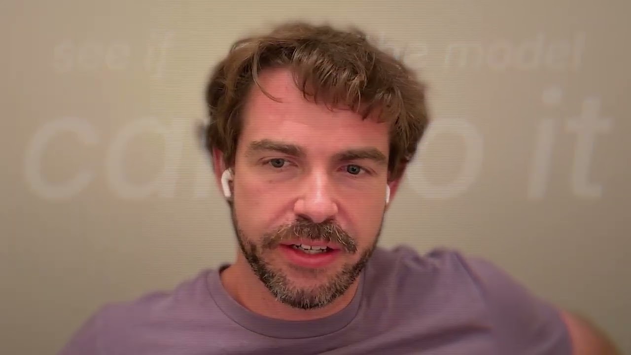 Still from the MCPCon + AGNTCon ad: Dexter Horthy