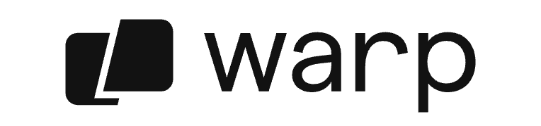 Warp logo